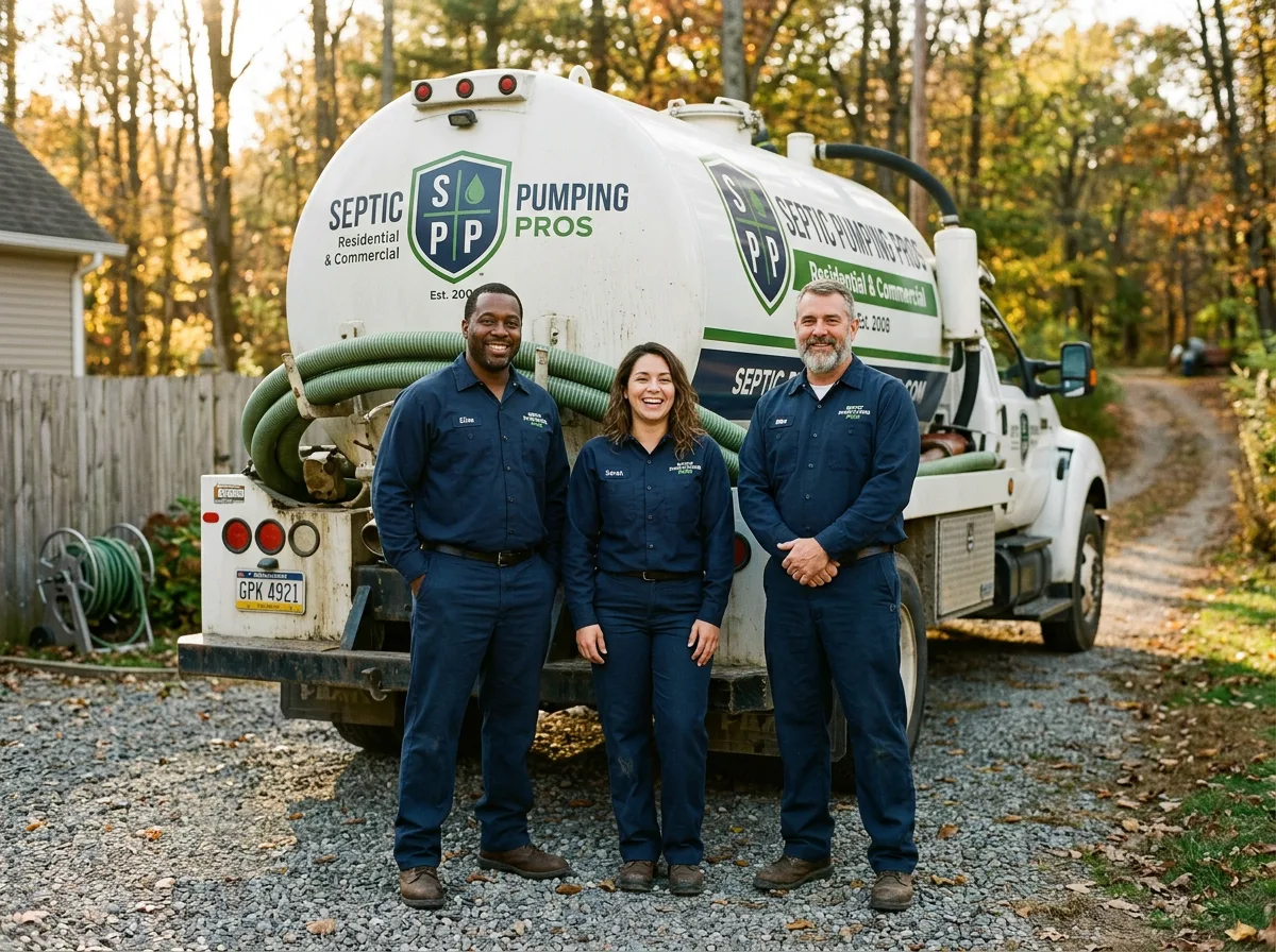 Septic Tank Pumping company in Pleasant Hill, MO