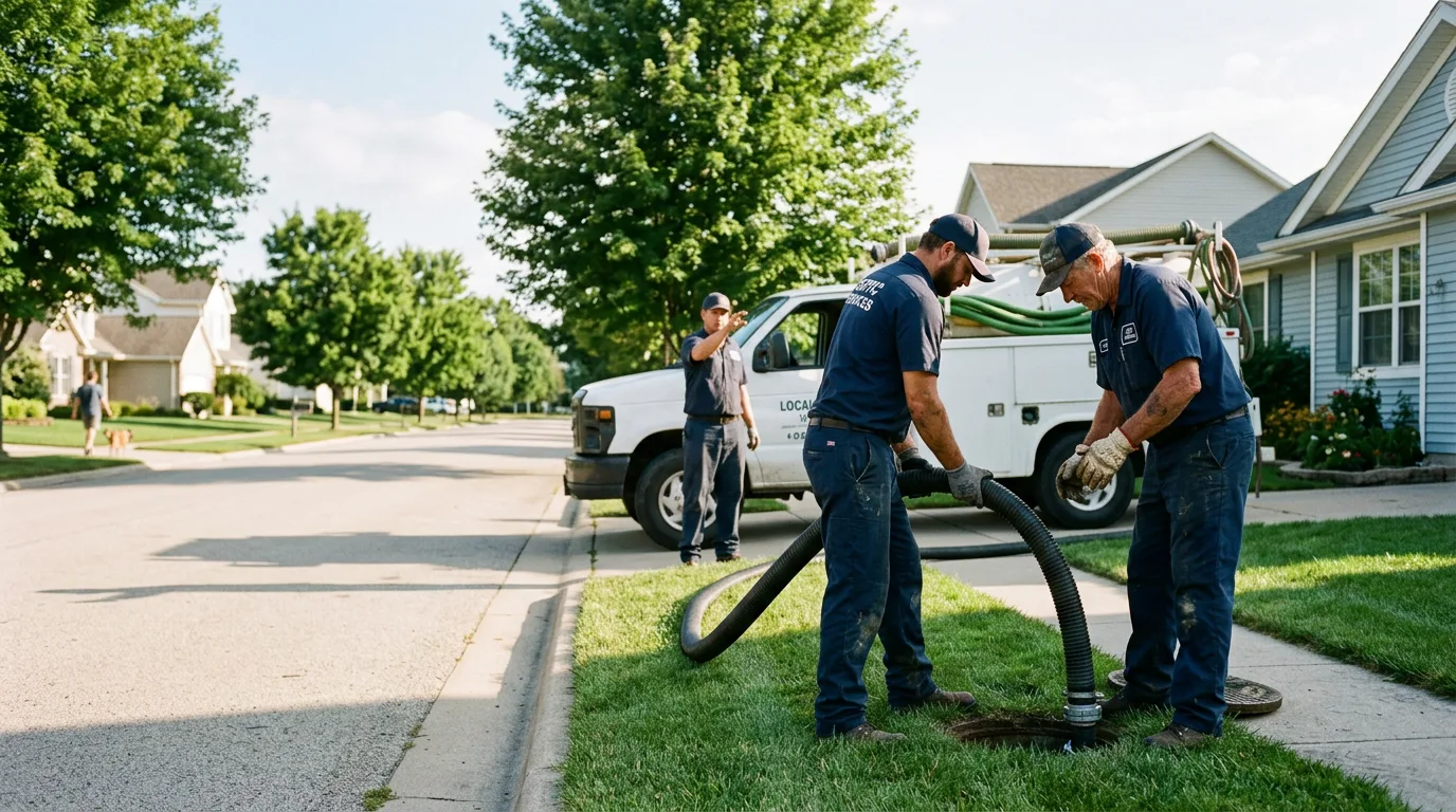 Septic Tank Pumping in Pleasant Hill, MO near me
